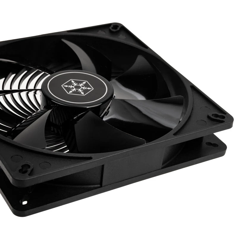 SilverStone SST-AP140I tuuletin, 140 mm, musta