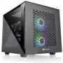 PC-kotelo Thermaltake Divider 200 TG Air Micro Tower musta