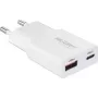 Voltcraft UC-1C1A20W01 USB-laturi 1x USB-A USB-C pikalataus PD 3.0 valkoinen (VC-17010770)