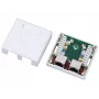 Alantec RJ45-liitin GN004, valkoinen