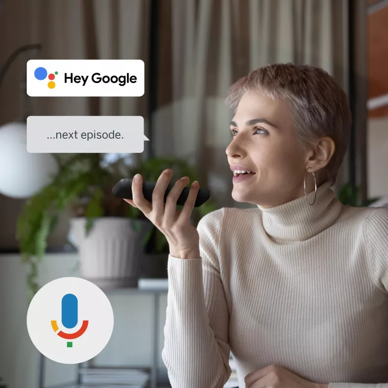 TV-sarjan lisävaruste tikku Google TV 4K/145 Thomson