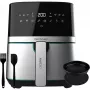 CECOTEC Cecofry Full Inox Pro 5500 Pro -kiertoilmakypsennin tarvikkeilla