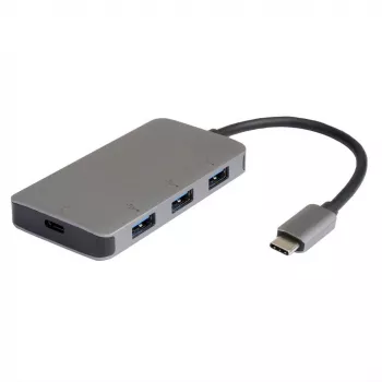 USB-keskitin ROLINE 14.02.5038 USB 3.2 Gen 2 Type-C