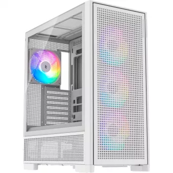PC-kotelo Silentware Air 2000 A-RGB valkoinen – Mid-Tower A-RGB-valaistuksella (AIR2000WHITE)
