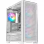 PC-kotelo Silentware Air 2000 A-RGB valkoinen – Mid-Tower A-RGB-valaistuksella (AIR2000WHITE)
