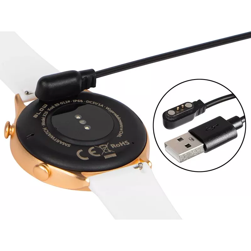 Älykello BLOW X19 Bluetooth pinkki