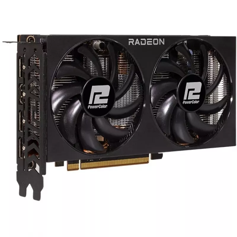 PowerColor Fighter Radeon RX 7600 8GB GDDR6 näytönohjain