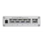 Teltonika TSW101 kytkin 5xGbE Ethernet 4xPoE+