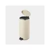 Brabantia NewIcon 30 L pyöreä beige jäteastia