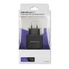 Sisälaturi QOLTEC 50186 älypuhelimelle ja tabletille, 5 V 3.4 A, 17 W, 2× USB, musta