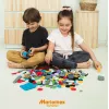 Rakennussarja Marioinex Mini Waffle Constructor – 141 osaa, monivärinen, yli 5-vuotiaille lapsille