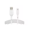 Lightning-kaapeli Belkin CAA001BT3MWH 3 m valkoinen