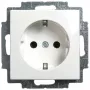 BUSCH JAEGER BJ 20 EUC-914 BULK irtopakkaus 100 kpl SCHUKO® pistorasiaosat Busch-balanc