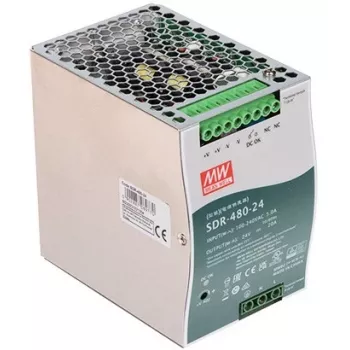 Jännitemuunnin MEAN WELL SDR-480-24