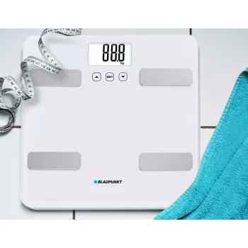 Blaupunkt BSM501 kehonkoostumusvaaka, punnitusalue (max.) 150 kg (BSM501)