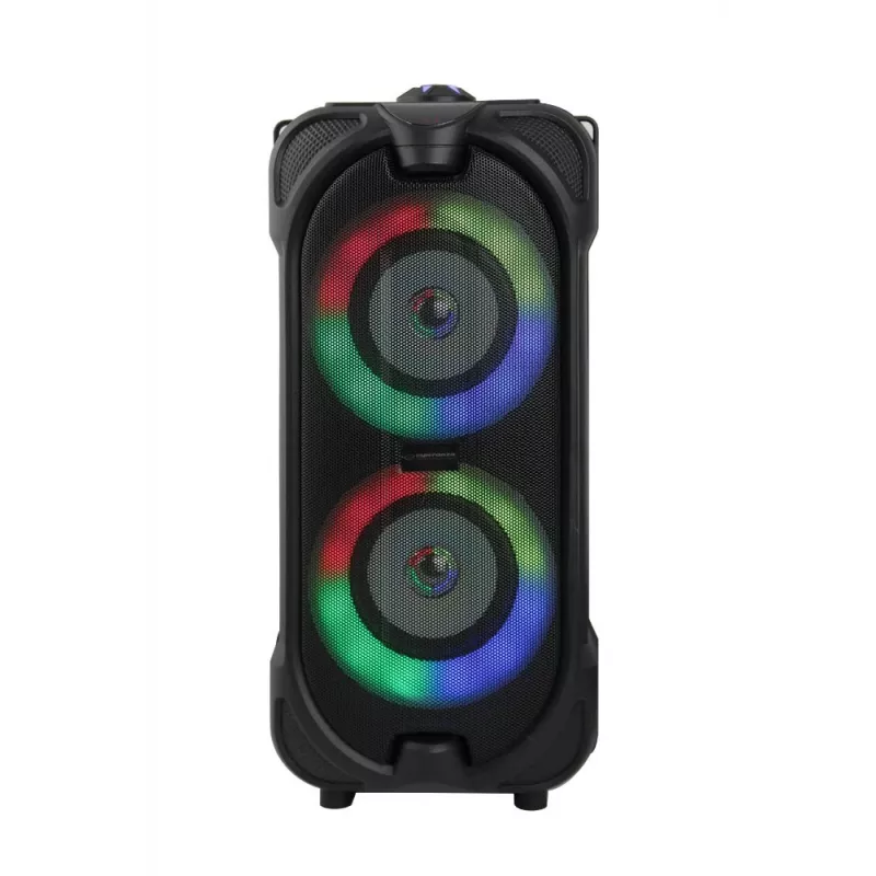 Esperanza EP157 BT FM LED RGB kaiutin musta 10W