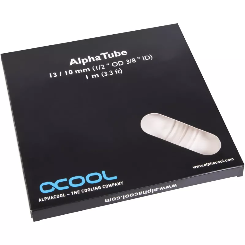 Putki Alphacool 17494 läpinäkyvä PVC 1,3 cm halkaisija 100 cm pituus