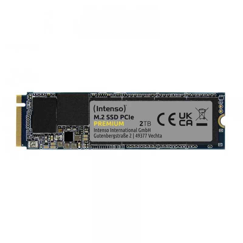 SSD-asema Intenso 2 TB M.2 PCI Express 3.0 NVMe 3D NAND malli 3835470