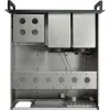INTER-TECH IPC 4U-4508 -runkokotelo musta — 4U-palvelin-/PC-kotelo, rack-asennus