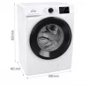 Pesukone Gorenje WPNEI84SBSWIFI/PL, 8 kg, energiatehokkuusluokka B