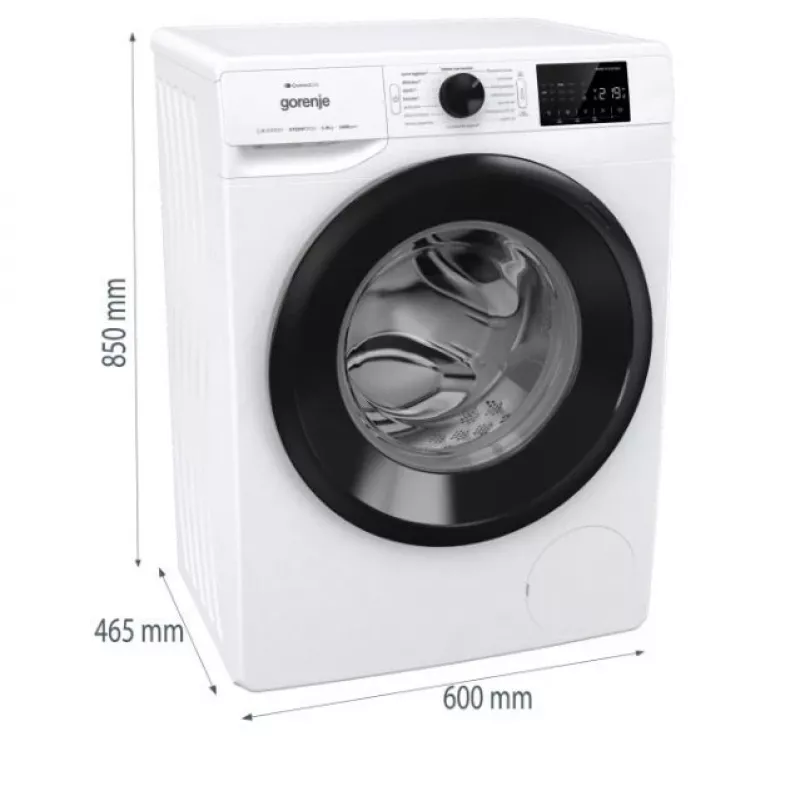 Pesukone Gorenje WPNEI84SBSWIFI/PL, 8 kg, energiatehokkuusluokka B