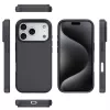 StyleShell SHOCK (musta, iPhone 17 Pro, MagSafe-yhteensopiva)