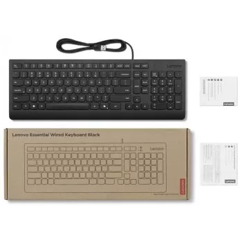 LENOVO Essential johdollinen näppäimistö AI liettua (LT)
