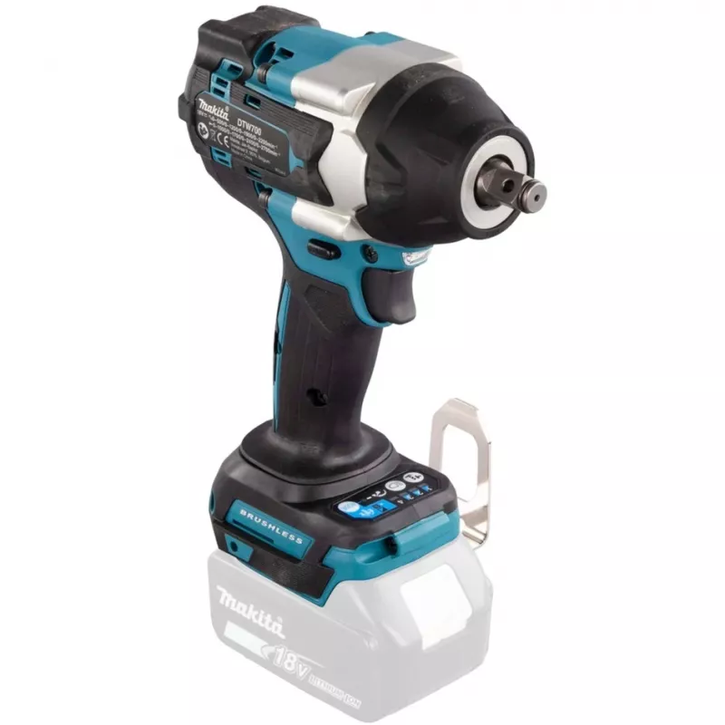 Makita DTW700Z iskuruuvinväännin 1/2 2200 kierr./min 700 N⋅m vihreä
