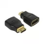 Kaapeliadapteri Mini-HDMI-HDMI DeLOCK 65665