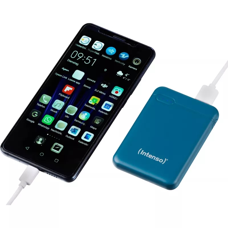 VARAVIRTALÄHDE USB 5000MAH/7313527 INTENSO