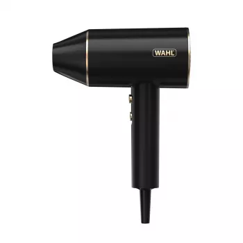 Wahl Ionic Flow hiustenkuivaaja 2100 W musta, kulta