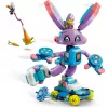 LEGO-rakennussarja LEGO 71490 Dreamzz Izzie ja Bunchurro Gaming Bunny – hahmoleikkisarja
