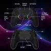 Subsonic PS5 Wireless LED -ohjain musta D-pad Home Options Share