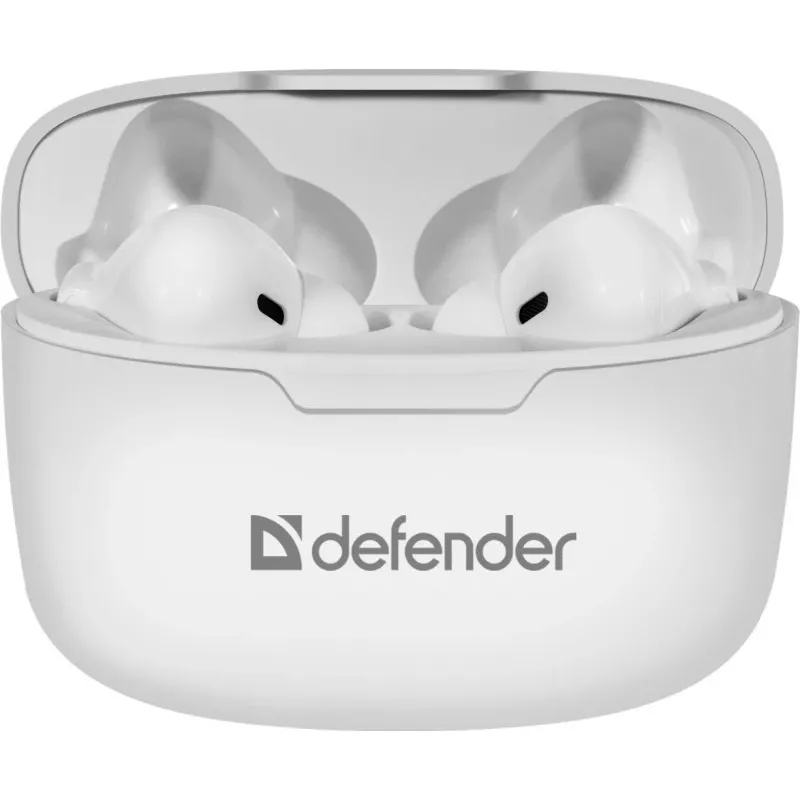 Defender TWINS 903 Bluetooth-kuulokkeet, valkoiset