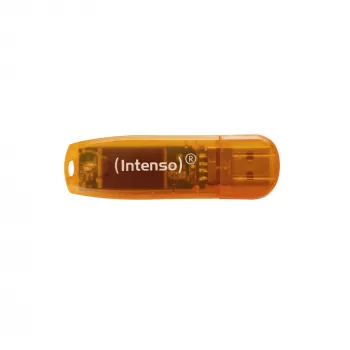 USB-muistitikku Intenso 64 GB USB Type-A 2.0 oranssi