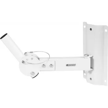 Omnitronic WH-1L seinäteline, enintään 25 kg, valkoinen
