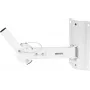 Omnitronic WH-1L seinäteline, enintään 25 kg, valkoinen