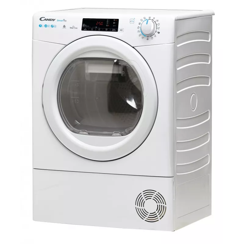 CANDY kuivausrumpu CSOE H7A2TE-S, 7 kg, energialuokka E