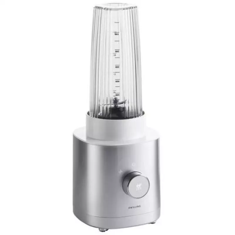 Tehosekoitin ZWILLING ENFINIGY blender 0,55 l, 600 W, 2 nopeusasetusta, hopea