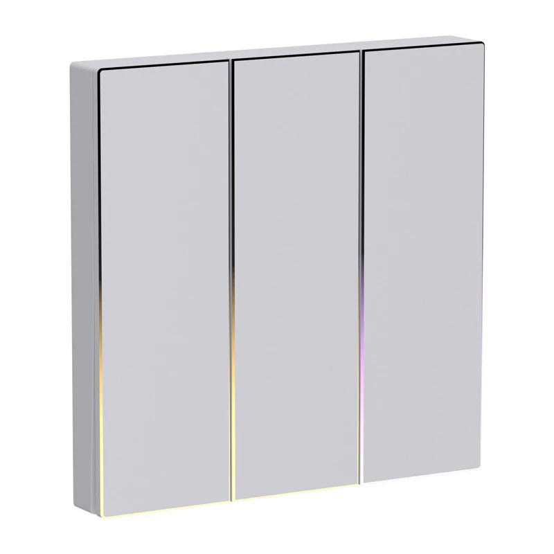 Kosketusvalokytkin Avatto TS60-EU-W3 ZigBee Smart Control — kosketuspaneeli, ZigBee-yhteys