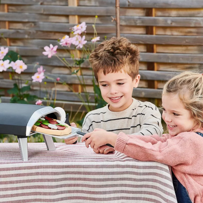Leikk pizzauuni CASDON Ooni, lasten kodinkone, malli 79050