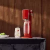 Soodavesilaite SodaStream Art Mandarin Red 1L hiilihapotuspullo