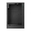 PC-kotelo DeepCool CH170 PLUS Tower musta – micro-ATX/mini-ITX, karkaistu lasi, USB-C, virtalähde ylhäällä