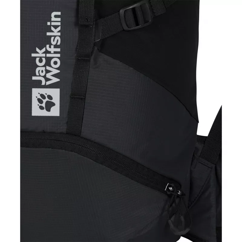 Jack Wolfskin Cyrox Shape 35 S-L reppu – musta, 35 L