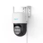IP-turvakamera Reolink TrackMix Series G765 HD — 4 MP, 2560×1440, 6x optinen zoom, moottoroitu AF, yönäkö 30 m, PoE/DC, 5100 mAh akku, kupu, ulkokäyttöön