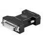 Kaapeliadapteri Microconnect MONBG HD15 - DVI-I 24+5Pin musta