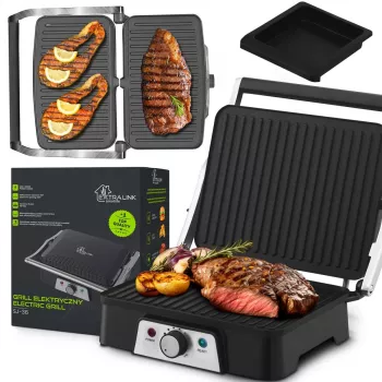 Extralink Smart Life -sähkögrilli SJ-36 | sähkögrilli | 2000W, lämpötilasäädetty grilli