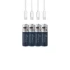 MediaRange MRBAT161 USB-C-ladattavat Li-Ion AA-paristot, 1,5 V, 1400 mAh, 4 kpl