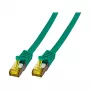EFB-Elektronik RJ45-patchkaapeli Cat.6A S/FTP LSZH Cat.7 kaapeli vihreä 0,25 m valmistaja: EFB Elektronik (MK7001.0,25GR)