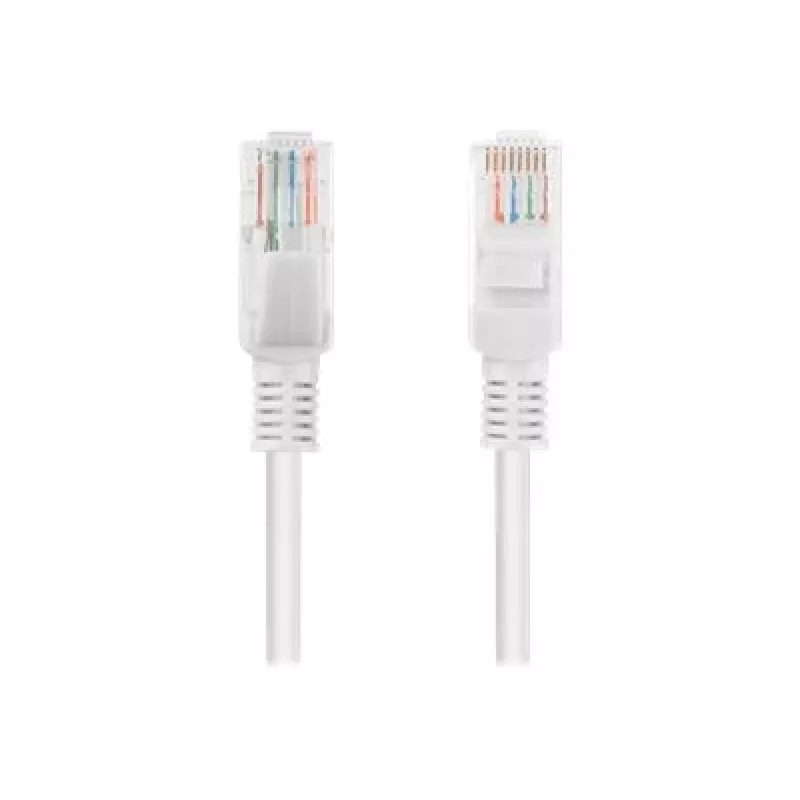 Verkkokaapeli Lanberg PCU6-10CC-0050-S RJ-45 Cat6 0,5 m harmaa